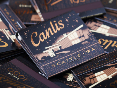 Canlis Matchbook